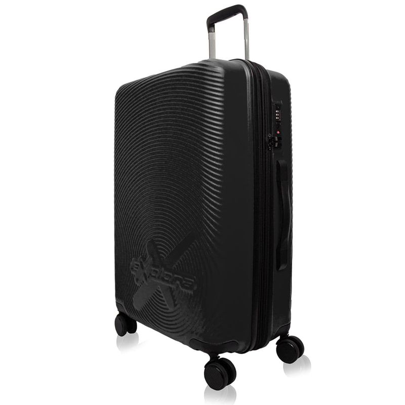 EXPLORA MALETAS - Maleta Rigida Mediana Swing Negro