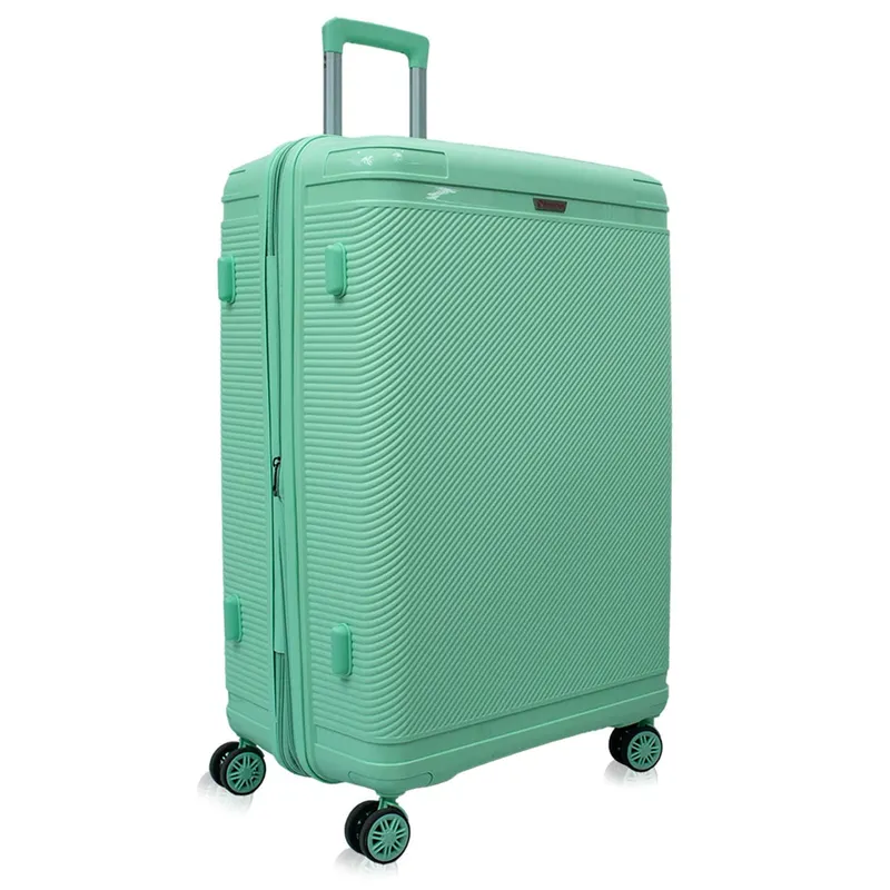 EXPLORA MALETAS - Maleta Grande 23 Kg Dura Grande Lucid Turquesa