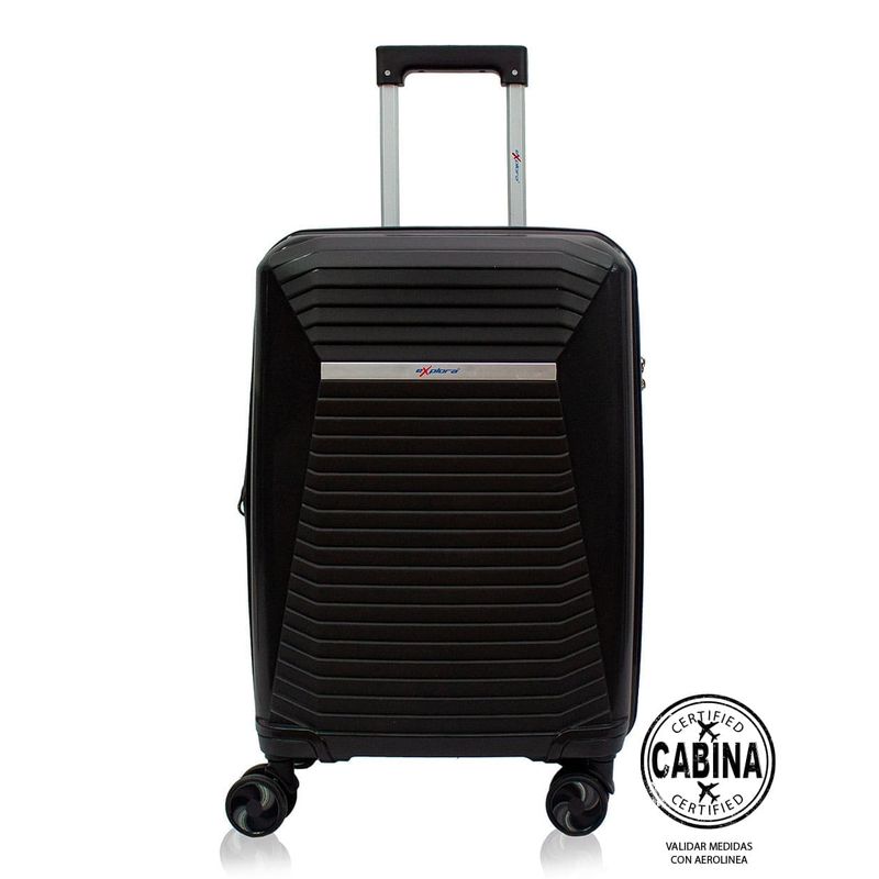 EXPLORA MALETAS - Maleta Rigida Cabina Gadol Negro