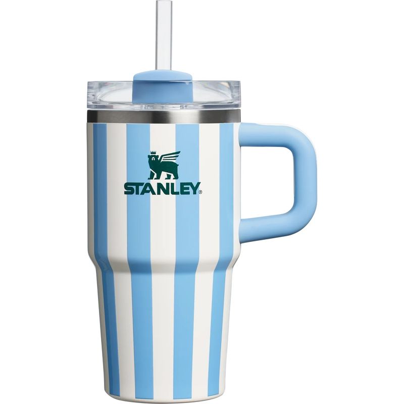 STANLEY - Termo Stanley Quencher Tumbler 20oz -Cornflower Cabana Gloss