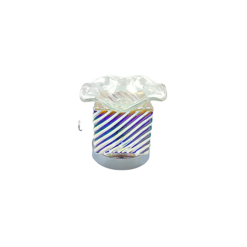GENERICO - PEBETERO ELECTRICO TORNASOL BASE TACTIL + FRAGANCIA 10ML