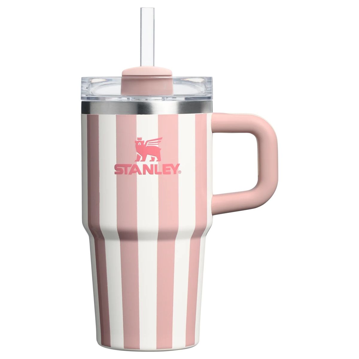 STANLEY - Termo Stanley Quencher Tumbler 20oz -Peach Whip Cabana Gloss