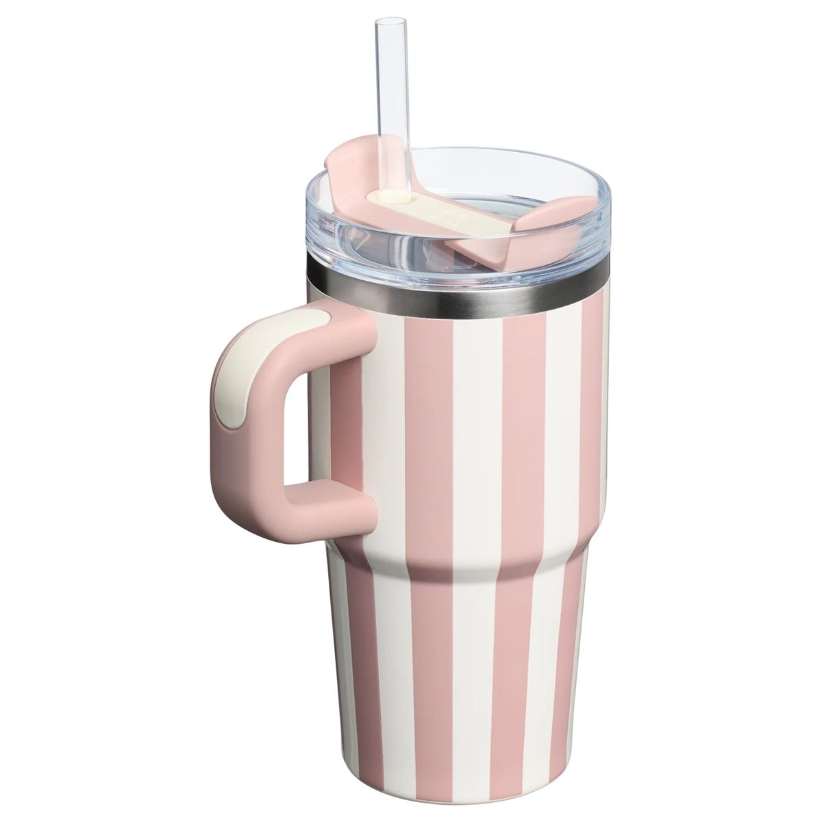 STANLEY - Termo Stanley Quencher Tumbler 20oz -Peach Whip Cabana Gloss