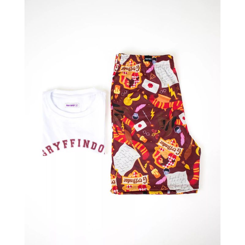 NERAKO - Gryffindor Pantaloneta  Hombre