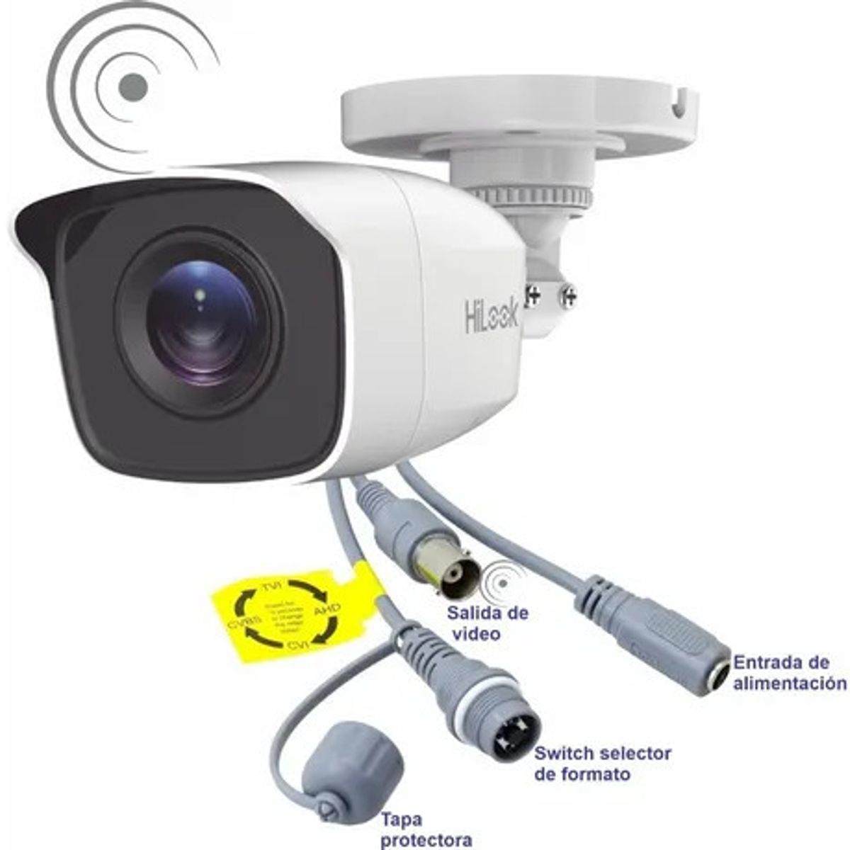 HILOOK - THC-B140-M - Bala Turbohd 4 Megapíxeles Thc-b140-m