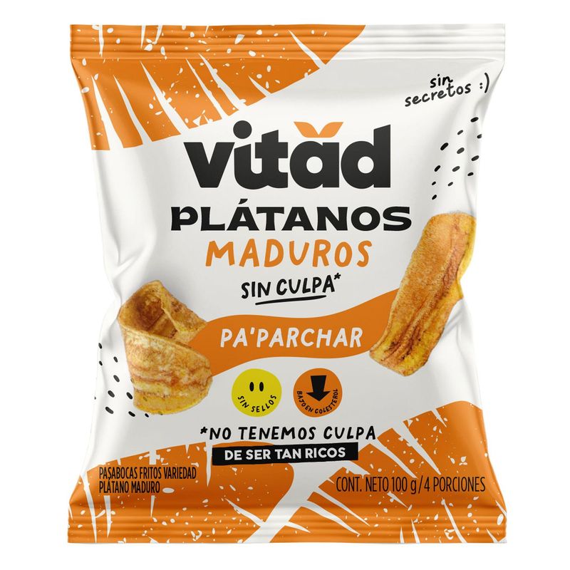 ALQUERIA - Platanos Maduros Vitad 100g