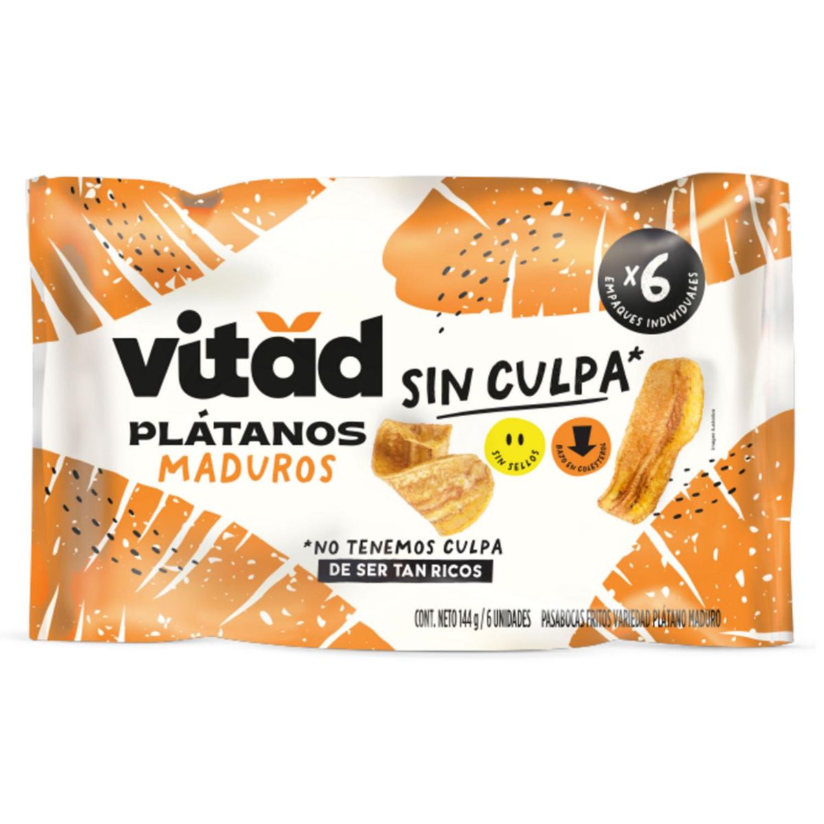 ALQUERIA - Platanos Maduros Vitad Pack 6unds x24g c/u