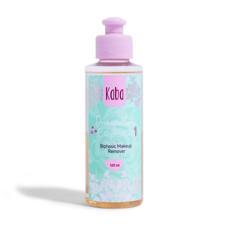 KABA - Desmaquillante Bifásico 120 ML - Kaba