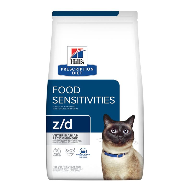 HILLS - Alimento Hills ZD Food Sensitivities 1800g