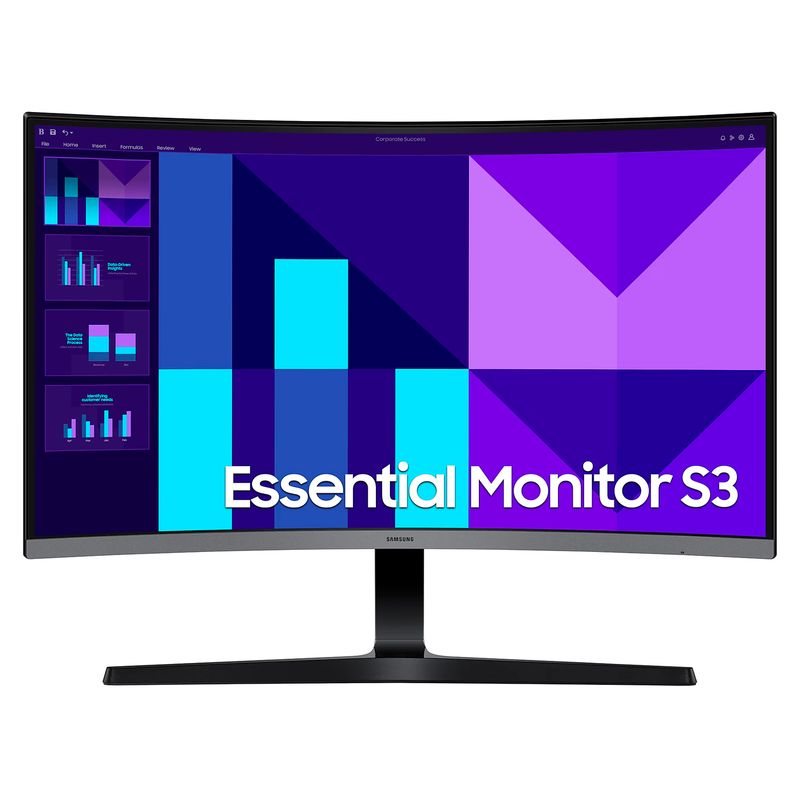 SAMSUNG - MONITOR SAMSUNG S39GD 27 CURVO FHD 4MS HDMI VGA 100Hz