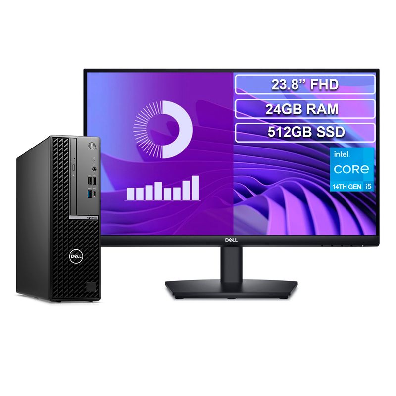 DELL - Computador DELL OptiPlex 7020 Core i5 14500 vPro 24GB 512GB