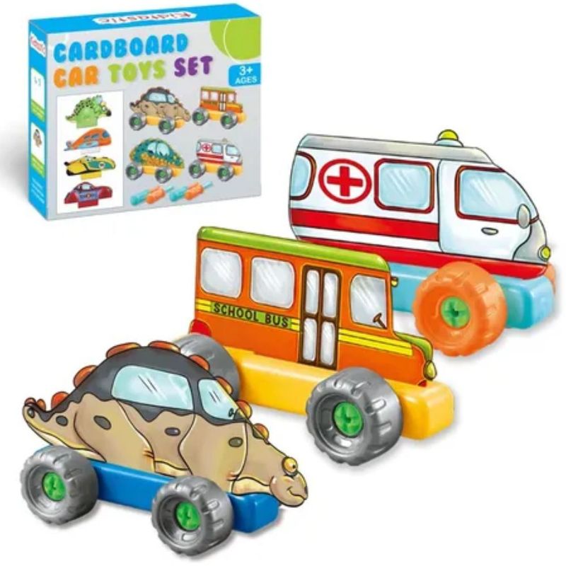 GENERICO - Kit Carros Para Desmontar Educativo Stem Regalo Navidad
