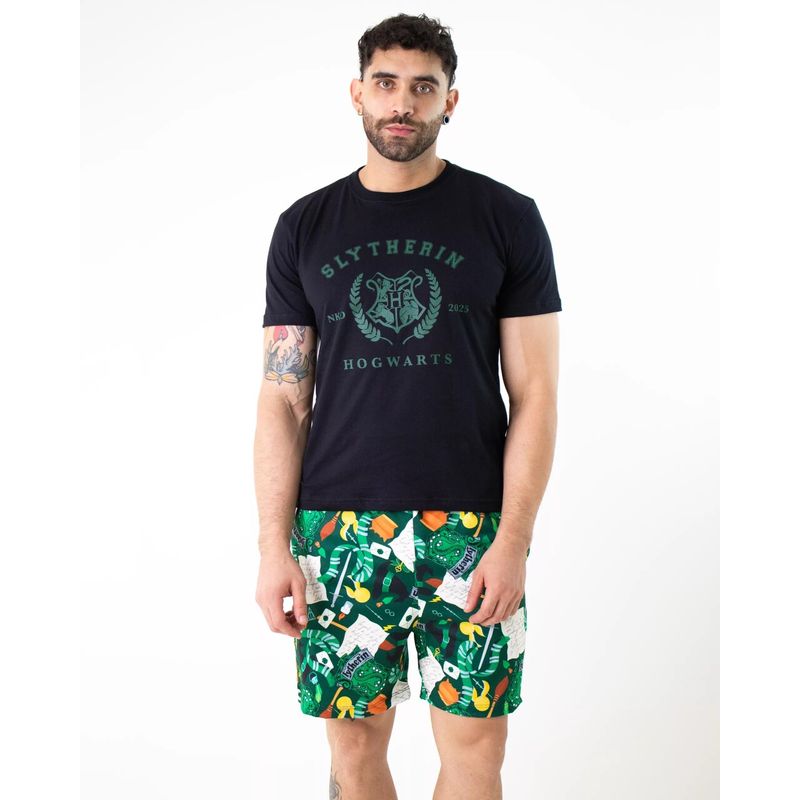 NERAKO - Slytherin Pantaloneta  Hombre