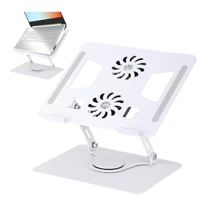 GENERICO - Soporte Para Portatil Base Refrigerante y Giratoria
