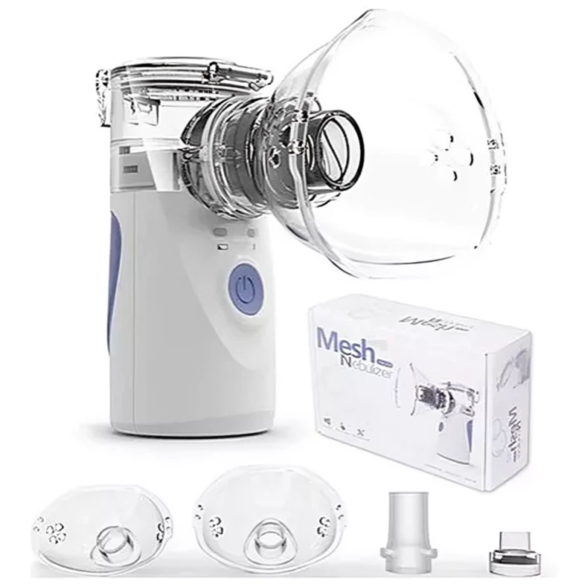 GENERICO - Nebulizador Portátil Recargable Adulto O Niño