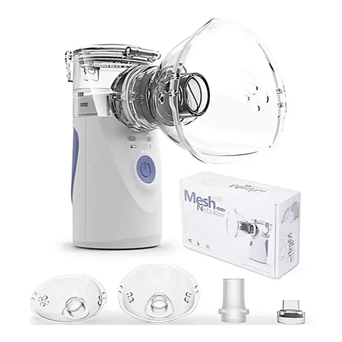 GENERICO - Nebulizador Portátil Recargable Adulto O Niño