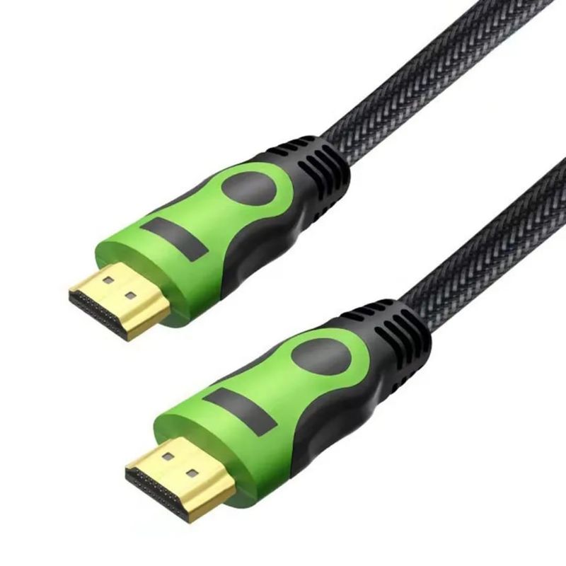 GENERICO - Cable Hdmi 20 Metros Doble Filtro Mallado Punta Dorada