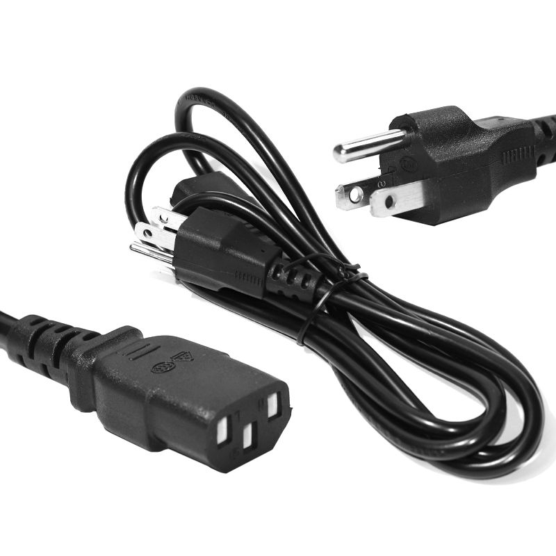 RAMITECH - Cable De Corriente O Poder Pc O Monitor 2 Unds
