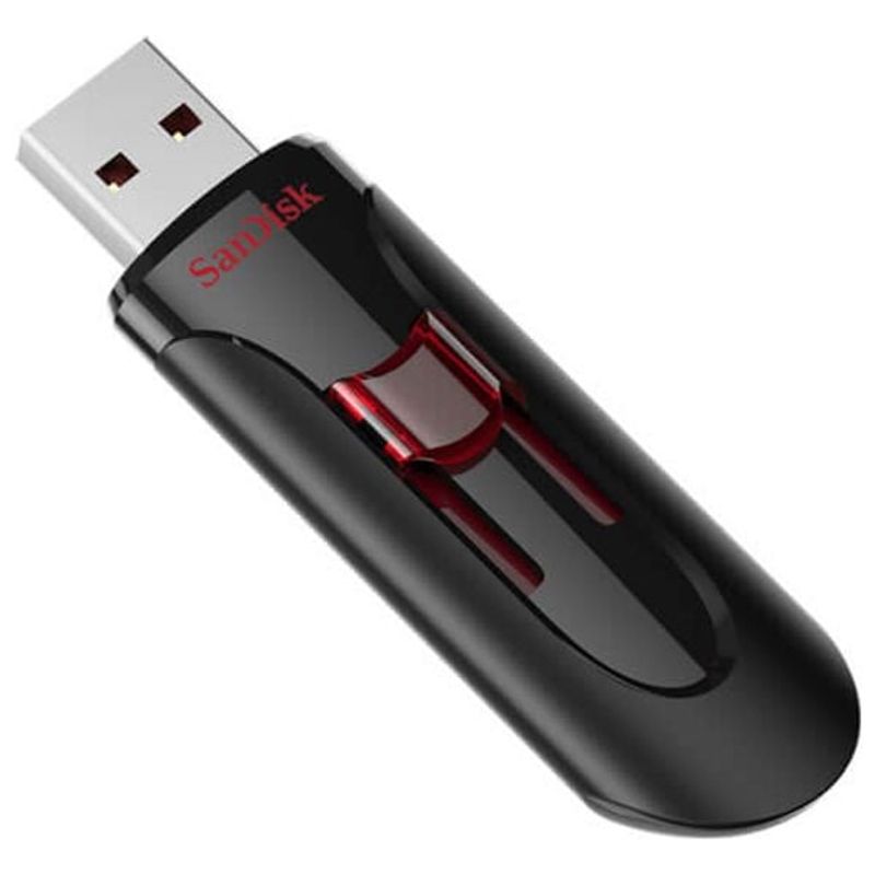 SANDISK - Memoria usb sandisk cruzer glide 128 gb 3.0
