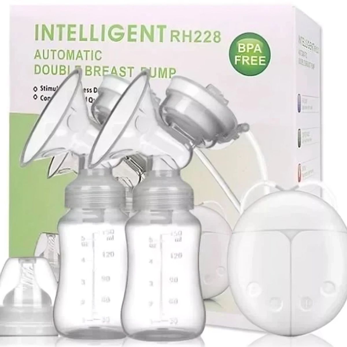 GENERICO - Extractor Doble De Leche Materna Electrico