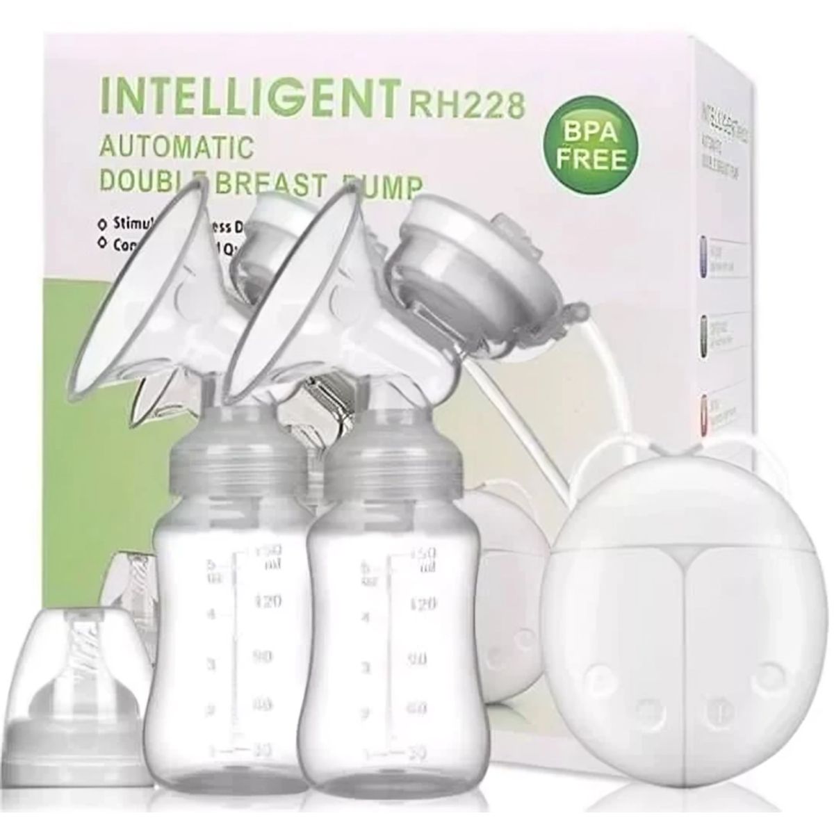 GENERICO - Extractor Doble De Leche Materna Electrico