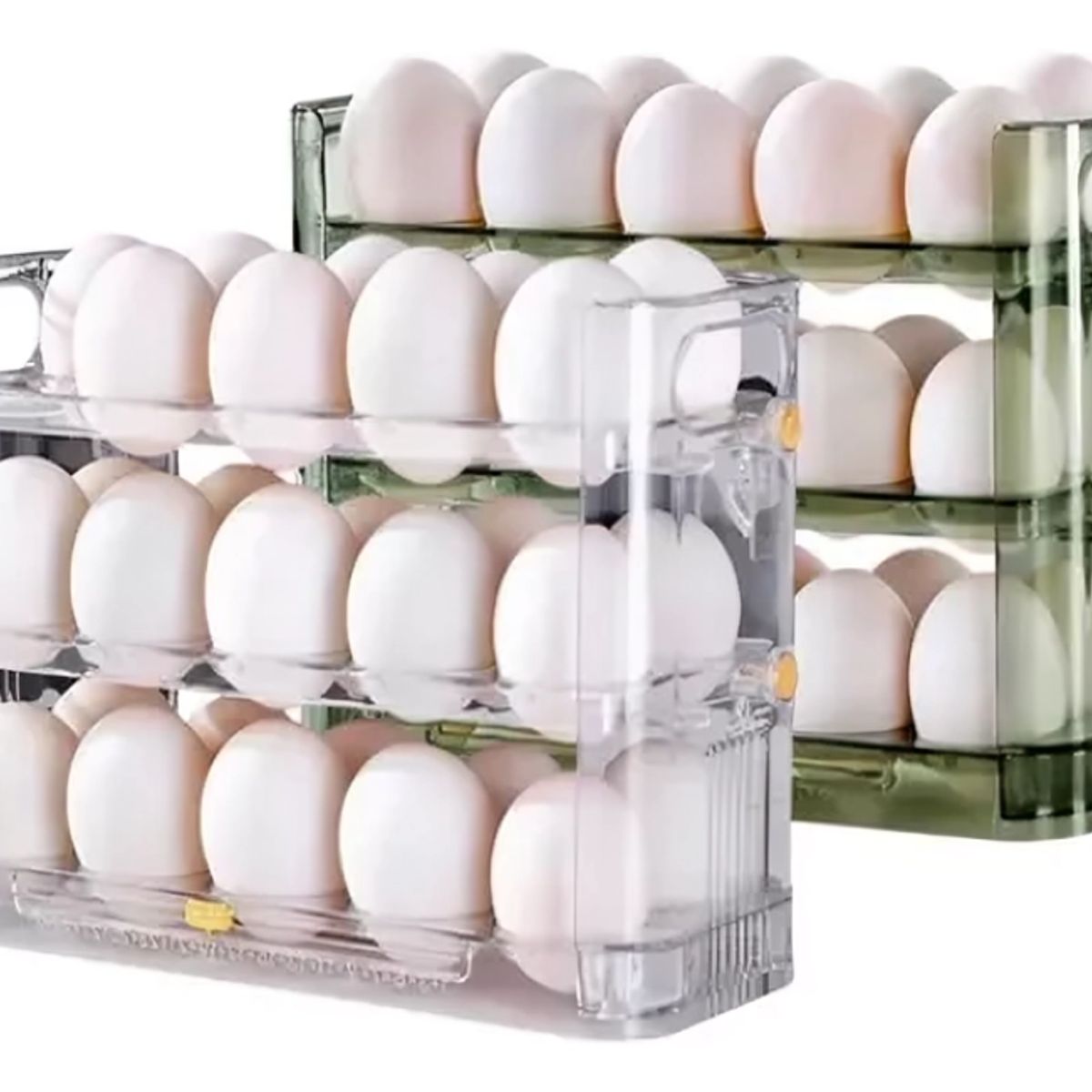 GENERICO - Huevera Organizador De Huevos 30 Huevos