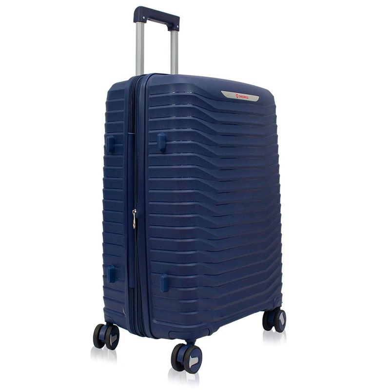 EXPLORA MALETAS - Maleta Rigida Mediana Modim Azul