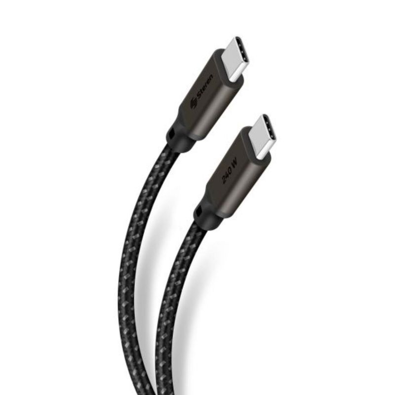 STEREN - CABLE USB C DE 2 M 240 W / USB-3240
