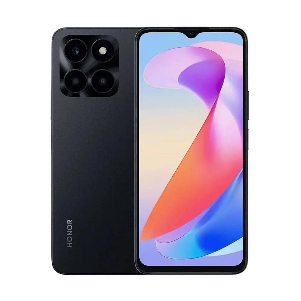 HONOR - Honor X6A - 128GB + 4GB RAM BLACK