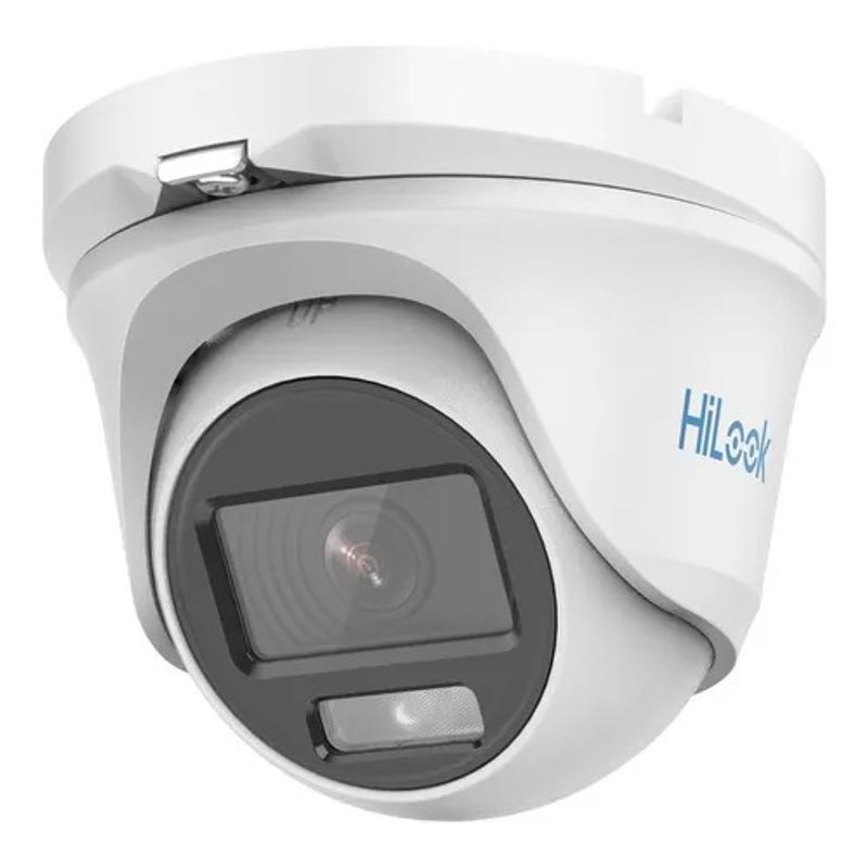 HILOOK - THC-T129-M - Cámara Domo 24/7 Color Vu 1080 Full Hd, Metalica Hilook