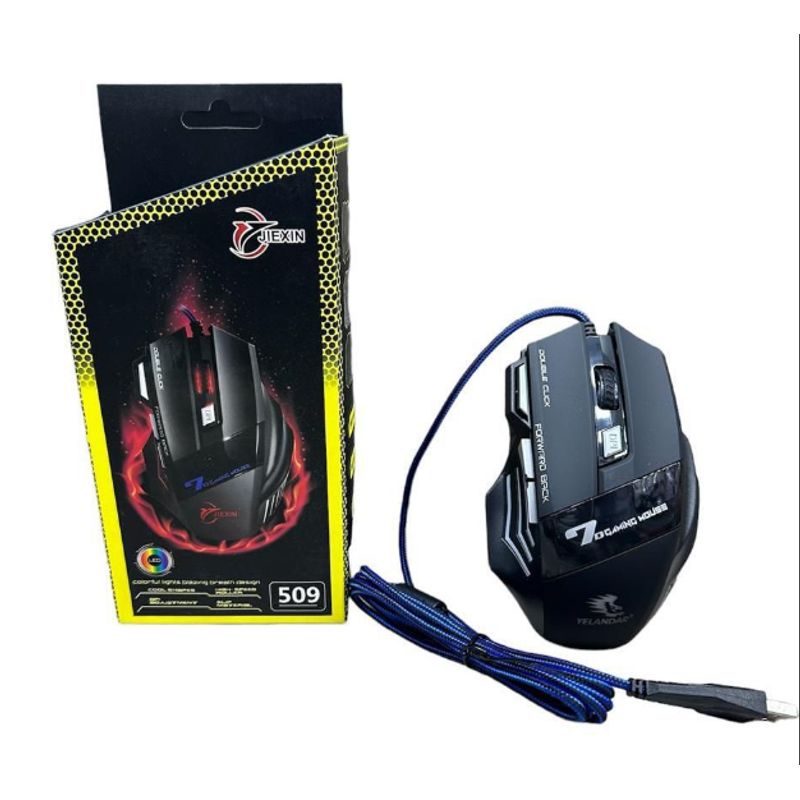 GENERICO - Mouse Para Gamer 509