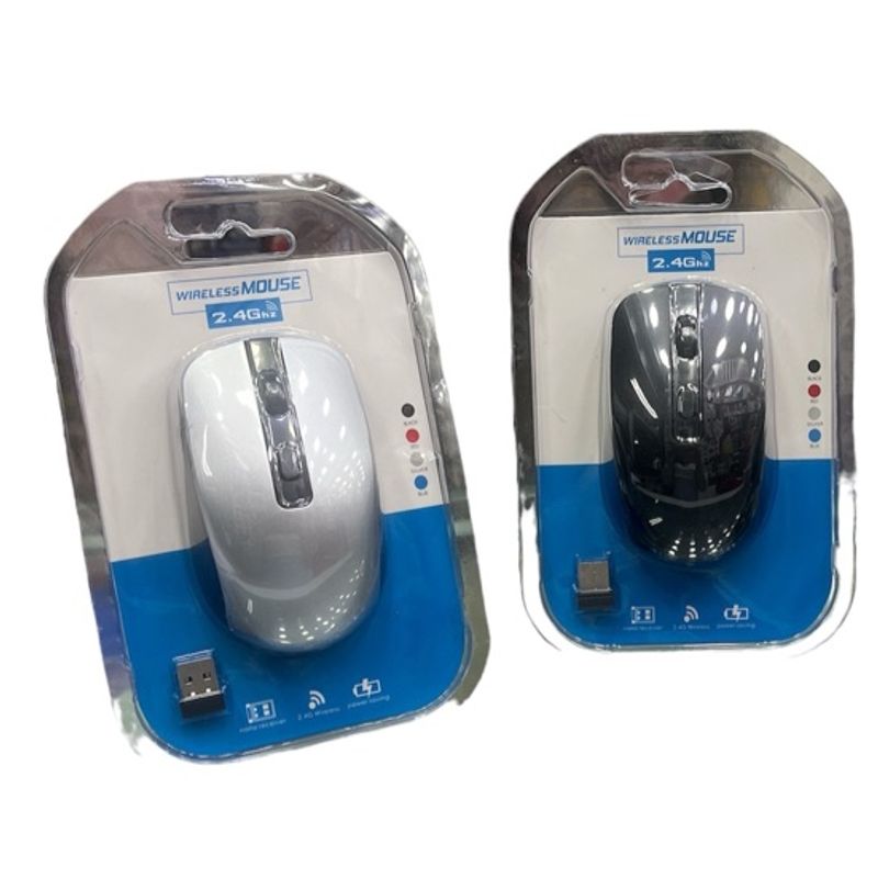 GENERICO - MOUSE BLISTER REF-6923 INALAMBRICO AZUL