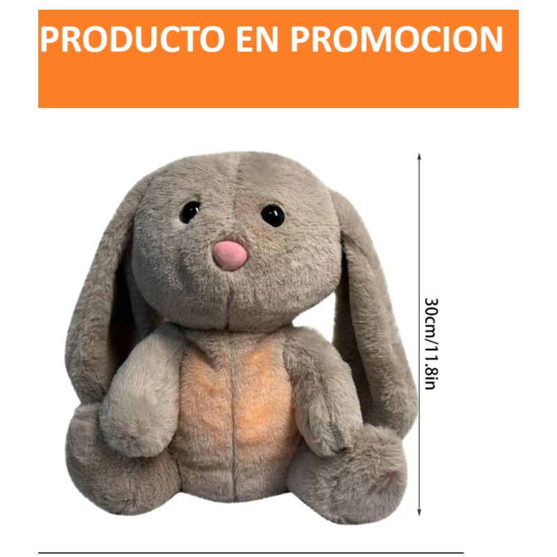 ORIGINAL HEALTH - PELUCHE CON RESPIRACION RELAJANTE PARA NIÑOS Y BEBES