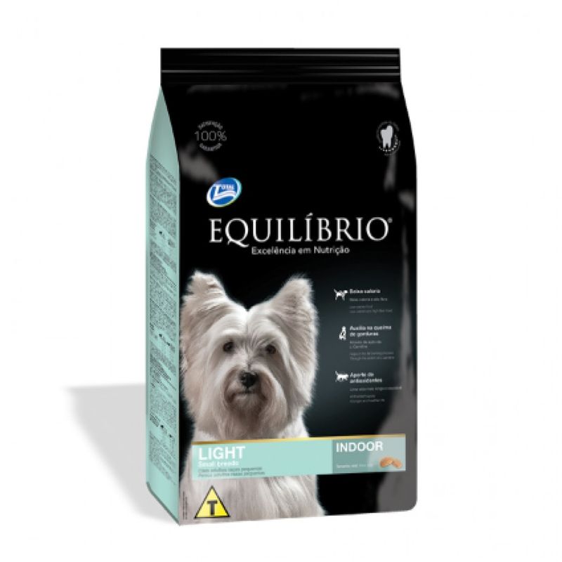 EQUILIBRIO - Equilibrio Alimento para Perro Adulto Raza Pequeña Light