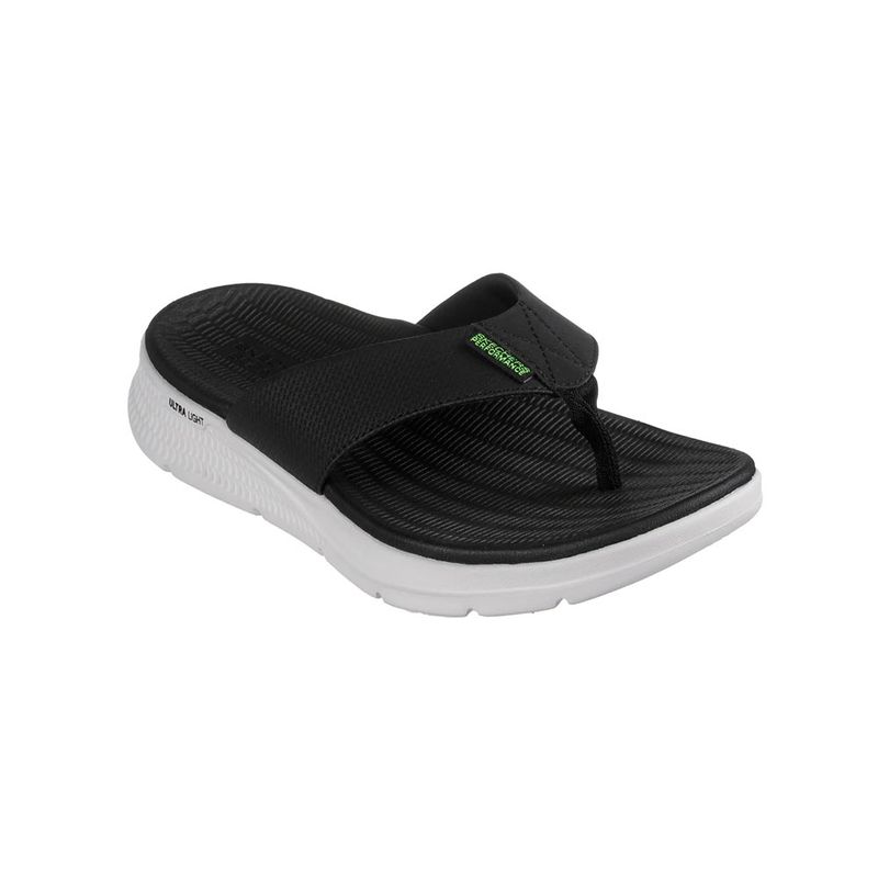 SKECHERS - Chanclas Hombre Skechers On The Go - Negro-Blanco