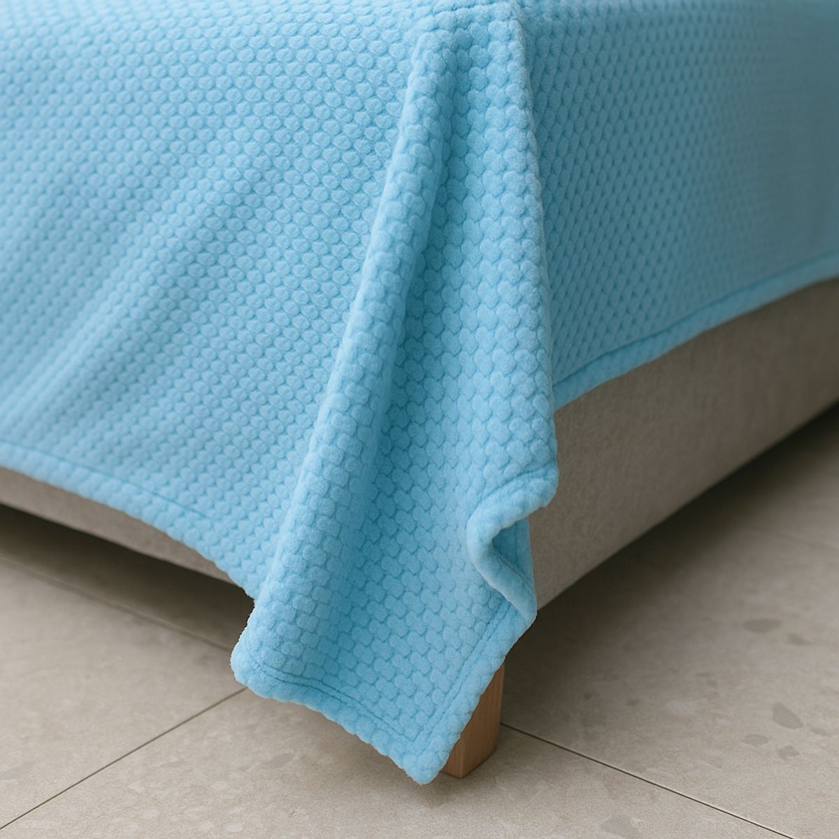 HARMONY HOME - Combo de 2 mantas frazadas suaves 190*230