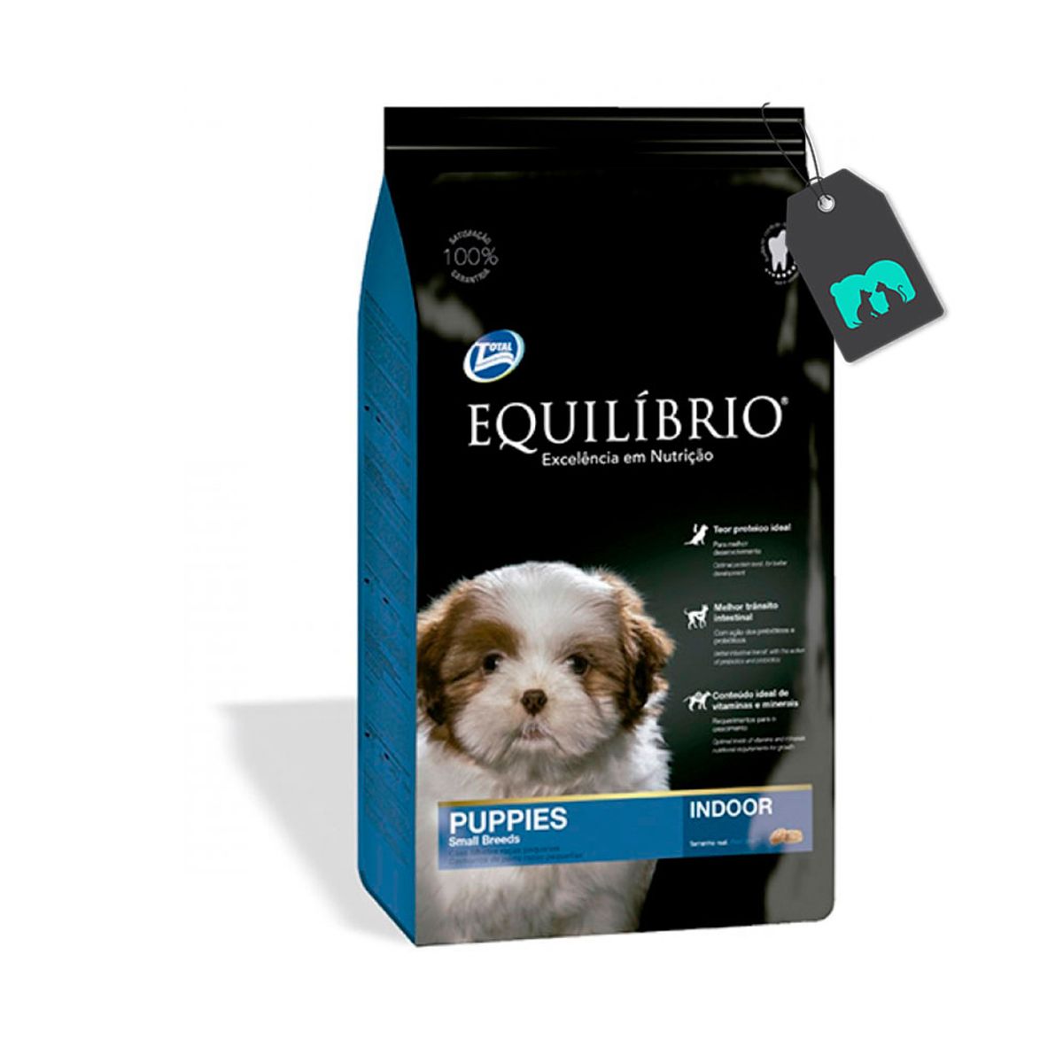 EQUILIBRIO - Equilibrio Alimento para Perro Cachorro Raza Pequeña Indoor