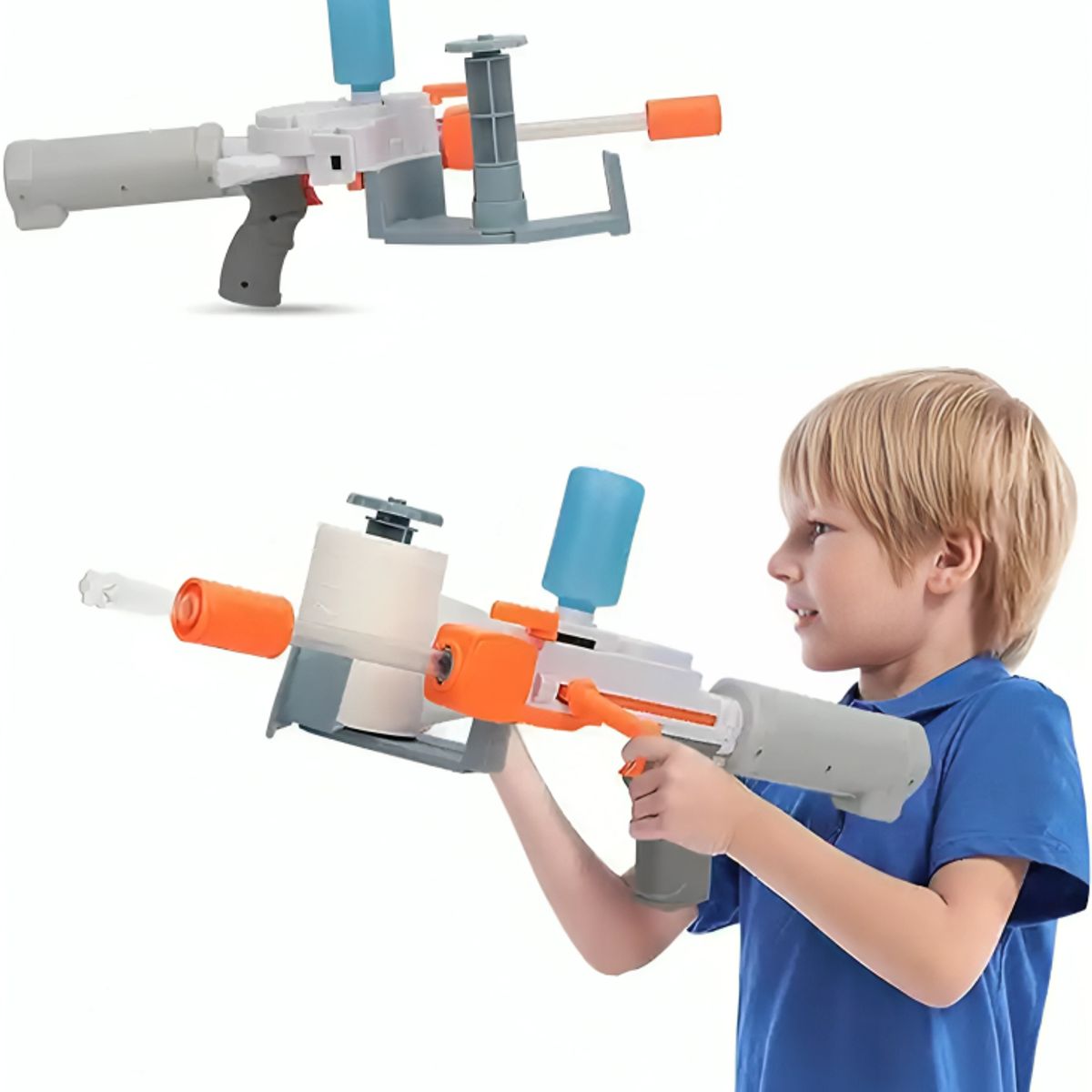 GENERICO - Juguete Lanzador De Papel Higenico Para Niños