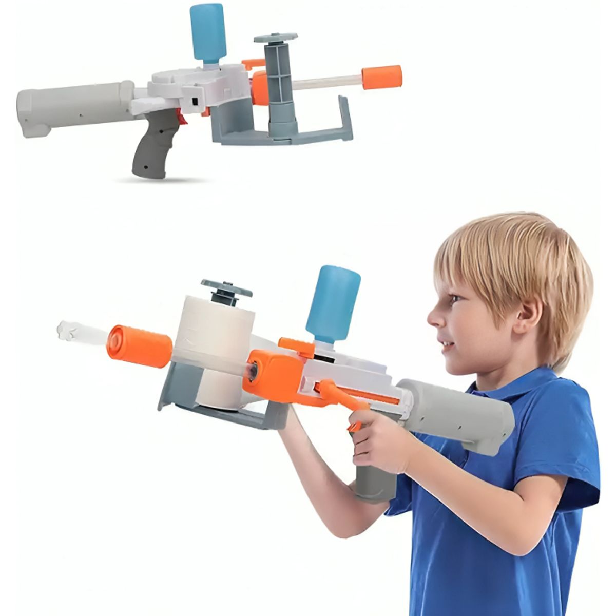 GENERICO - Juguete Lanzador De Papel Higenico Para Niños