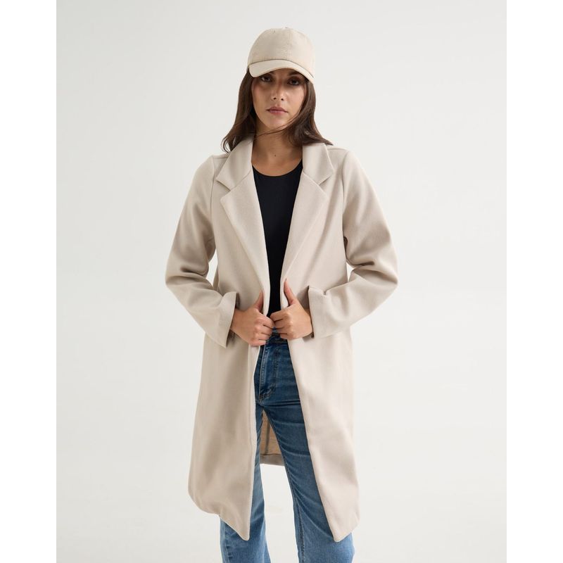 SEVEN SEVEN - Chaqueta Para Mujer Abrigo Color Taupe Marca Seven Seven #28080975