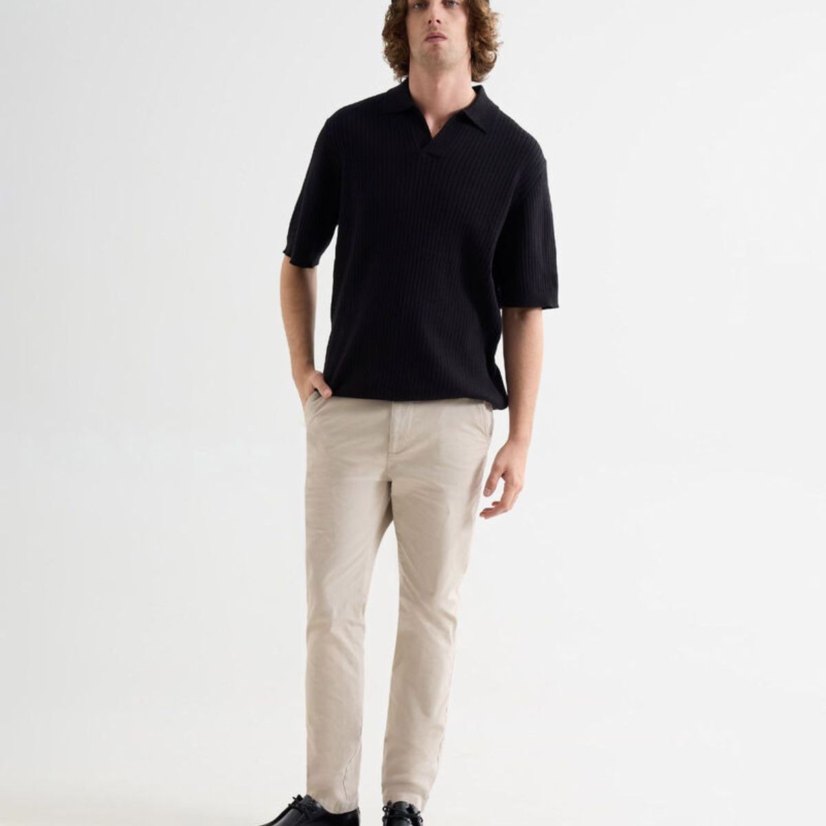 SEVEN SEVEN - Pantalón Para Hombre Chino Color Beige Marca Seven Seven #45071107