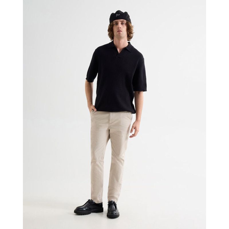 SEVEN SEVEN - Pantalón Para Hombre Chino Color Beige Marca Seven Seven #45071107