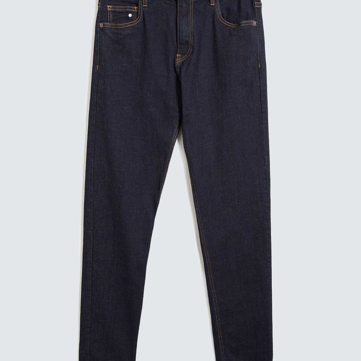 SEVEN SEVEN - Jeans Slim Tono Oscuro  Para Hombre Azul Seven Seven