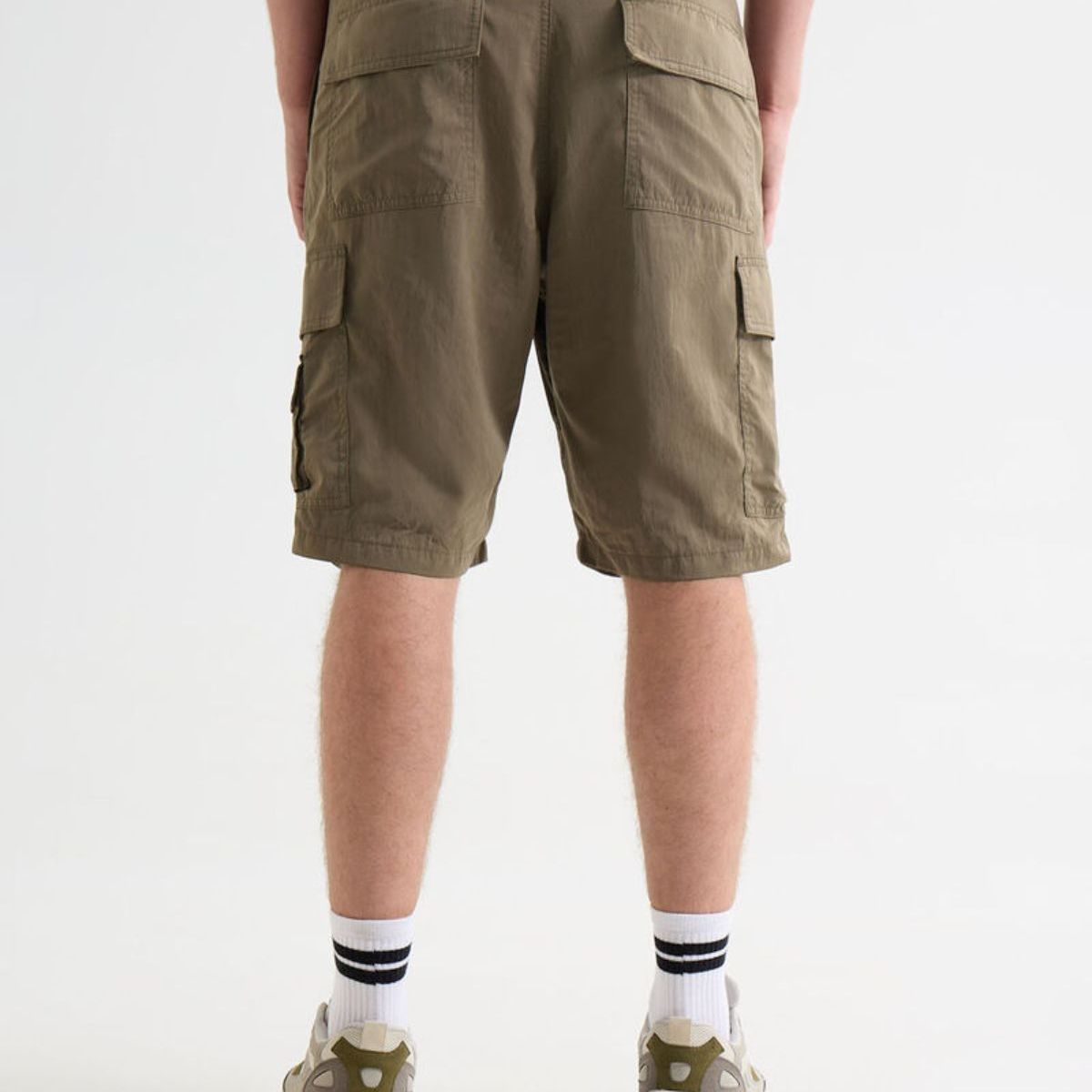 SEVEN SEVEN - Bermuda Para Hombre Regular Largo Color Café Marca Seven Seven #45100708