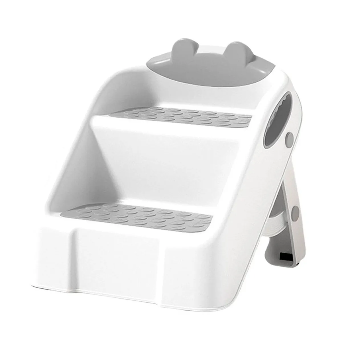 ENFANTASY - Escalera Infantil Plástico Antideslizante Niños Baños Cocina