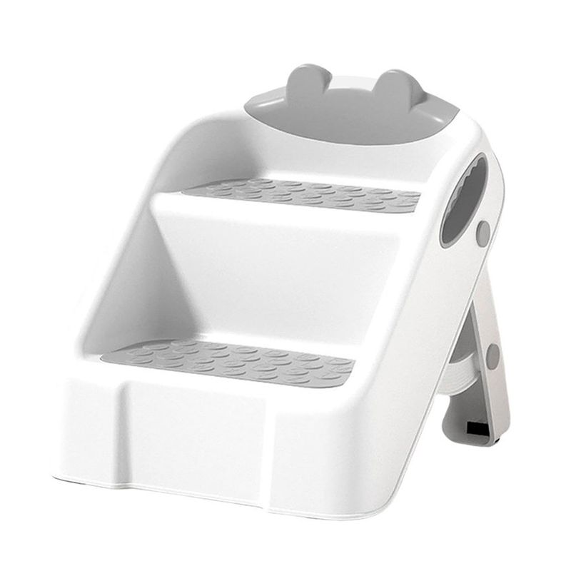 ENFANT'ASY - Escalera Infantil Plástico Antideslizante Niños Baños Cocina