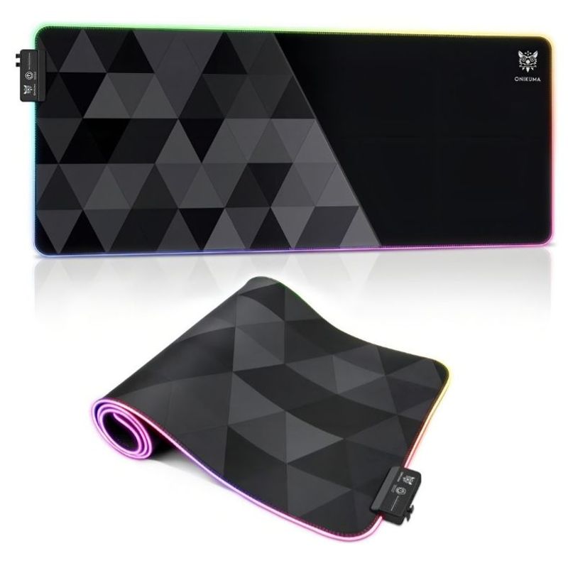 ONIKUMA - Tapete Pad Mouse Gamer Rgb Onikuma G6 Largo 80x30 XXL