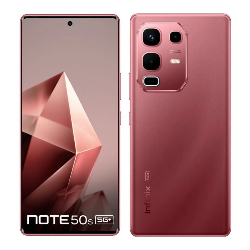 INFINIX - Celular INFINIX Note 50S 5G 256GB8GB RAM Rojo