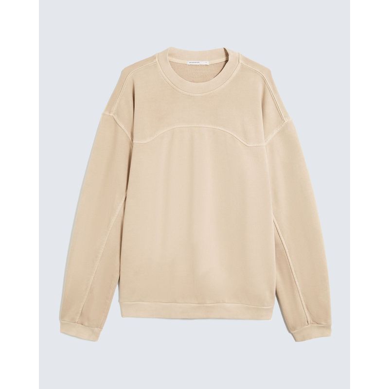 SEVEN SEVEN - Buzo Para Hombre Cuello Redondo Color Beige Marca Seven Seven #45060694