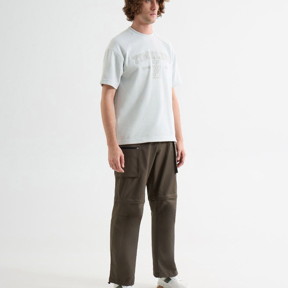 SEVEN SEVEN - Pantalón Para Hombre Multiusos Plano Color Taupe Marca Seven Seven #45071129